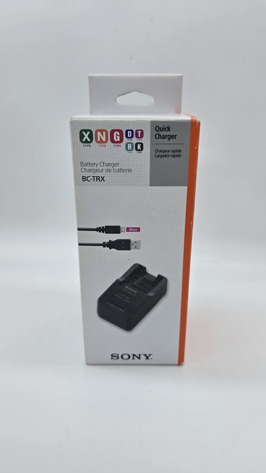 Sony BC-TRX Battery Charger X/G/N/D/T/R K Series