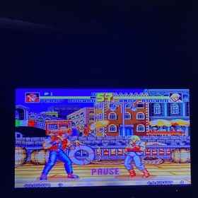 SNK NEO GEO AES Console System Boxed NEO-0 MAX 330 MEGA Tested 12.8 x 9.3 Inches