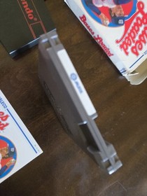 Jaleco Bases Loaded 1988 Nes Game With Manual And Nintendo Black Dust Sleeve