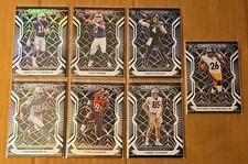 (7) 2020 Panini Obsidian RC LOT Electric Etch Jake Fromm /50 Michael Pittman RC