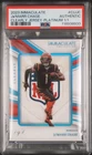 2023 PANINI IMMACULATE COLL PLATINUM 1/1 #CIJJC JA'MARR CHASE 1/1 PSA AUTHENTIC