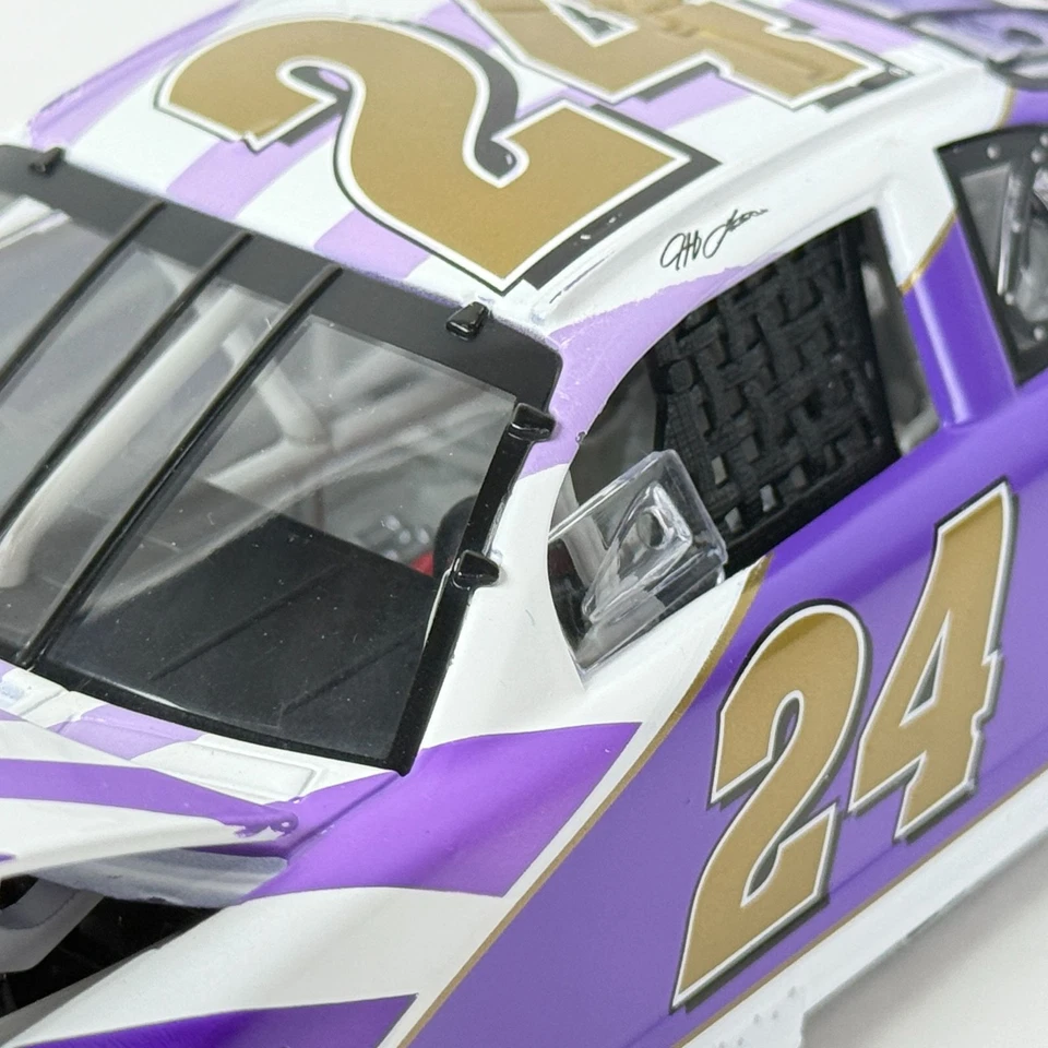 Action Jeff Gordon Foundation #24 Monte Carlo Diecast escala 1:24 coche de carreras Foto 4 de 4