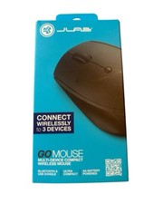 JLab Go Wireless Mouse Multi Device Compact USB Dongle BT - NEW Sealed