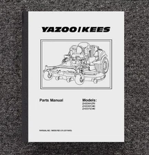 Service Parts Manual Yazoo-Kees Zero Turn Mower ZHDD61270 ZHDD61340 ZHDD72340 20