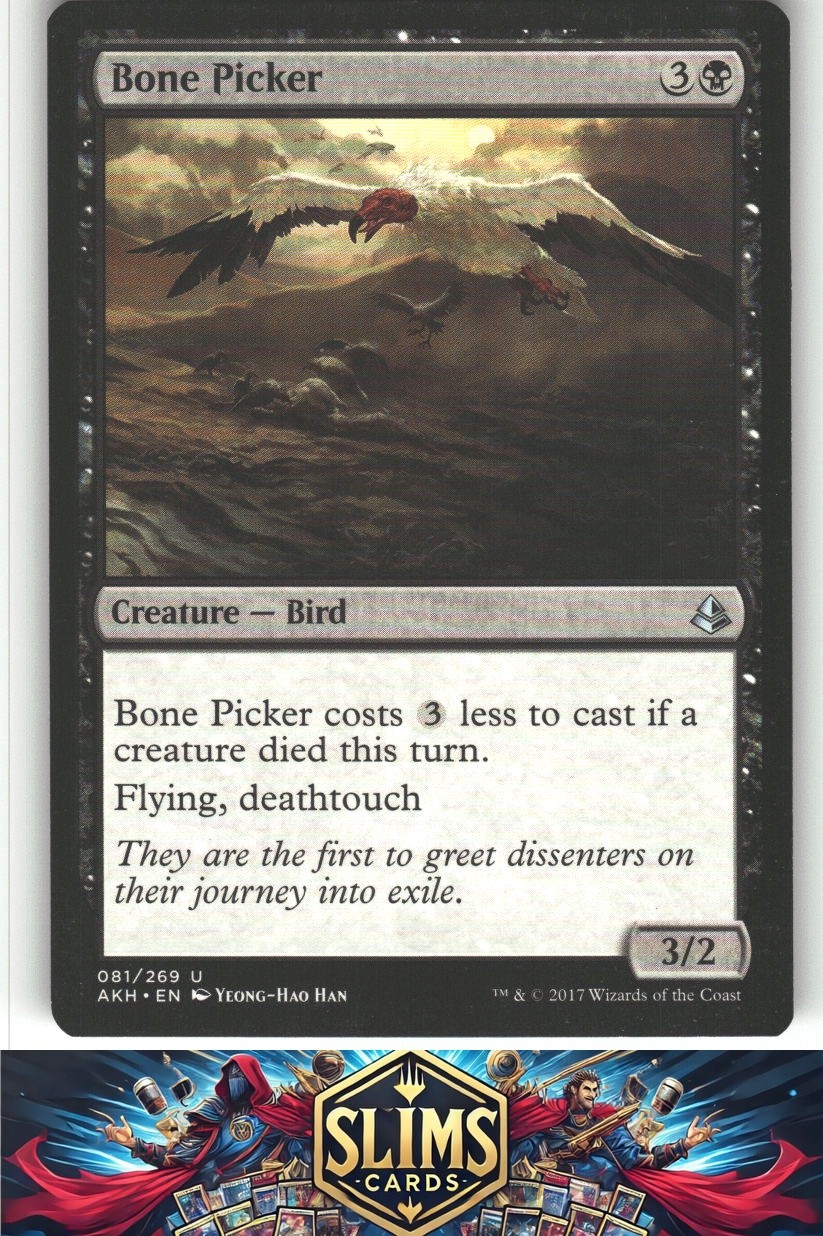 Bone Picker - Amonkhet - MTG - Uncommon - #81 - NM