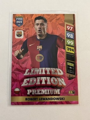 Panini FIFA 365 2025 Adrenalyn XL - PREMIUM LIMITED EDITION - Robert Lewandowski