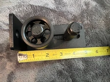 Sliding Barn Door Floor Guide Roller Pack - Wall Mount Style