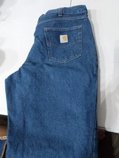 Carhartt Jeans 36x30 Mens Tapered Leg Relaxed Fit 