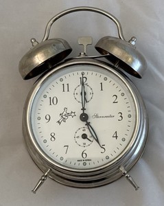 STERNTEITER ALARM CLOCK MECHANICAL -MADE IN SERBIA