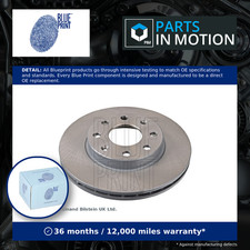 2x Brake Discs Pair Vented fits CHEVROLET SPARK M300 1.2 Front 2010 on 236mm Set