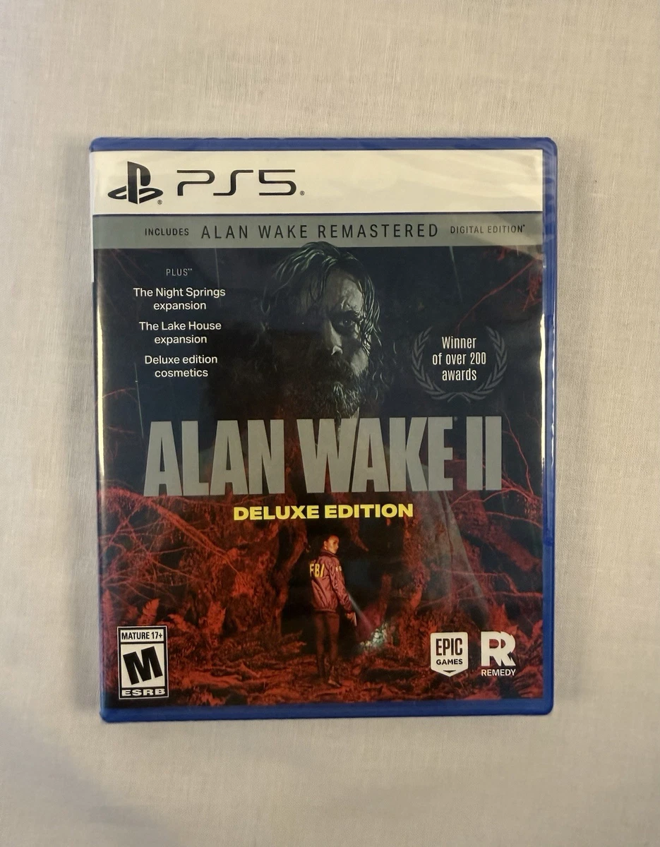 Alan Wake Collector's Edition sur Steam