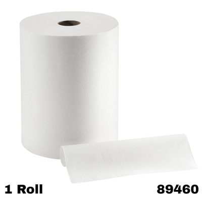 #ad Georgia Pacific 89460 enMotion Paper Towel Rolls 10quot; x 800#x27; White 1 Ply 1 Roll $29.89