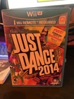 Just Dance 2014 (Nintendo Wii U, 2013) CIB COMPLETE