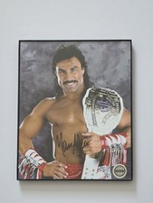 Pro Wrestling Crate Marc Mero 8×10 Autograph + Frame 