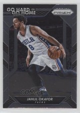 2016-17 Panini Prizm Go Hard or Go Home Jahlil Okafor #5 0o9