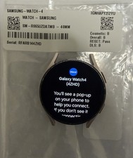 Samsung Galaxy Watch4 LTE 40mm Rose Gold SM-R865U Smartwatch Tested