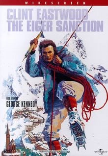 The Eiger Sanction | DVD | Zustand sehr gut