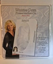 NEW Wedding Gown Preservation Co. Kit - Mailing box/paperwork Provided