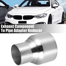 2" ID to 3" ID Stainless Steel Car Exhaust Component to Pipe Adapter Reducer