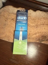 3 Oral-B Deep Sweep Replacement Tooth Brush Head Toothbrush Refill Braun Qty 1
