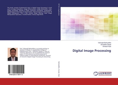 Vishwajit Barbuddhe (u. a.) | Digital Image Processing | Taschenbuch | Englisch
