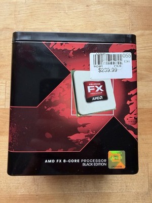 COLLECTOR TIN BOX ONLY - AMD FX8120 Socket AM3+ Black Edition