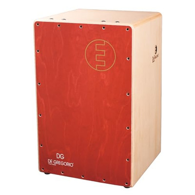 De Gregorio C03RD - CHANELA - RED Percussions Cajon | eBay