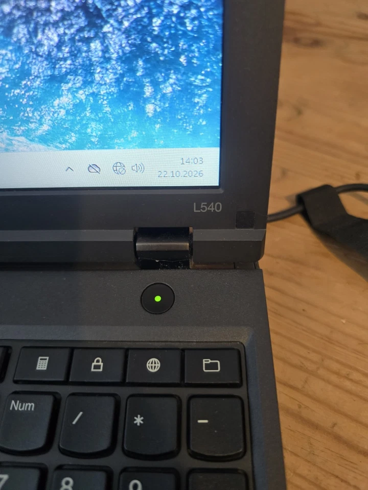 Lenovo ThinkPad L540 · i5-4300M · 8GB · 120GB, Foto 3 von 5