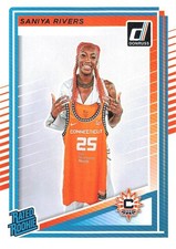 2025 Panini Donruss WNBA - Rated Rookie Saniya Rivers #92 (RC)