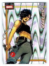 2026 Topps Chrome Marvel Comics Raelith #142 RayWave Refractor