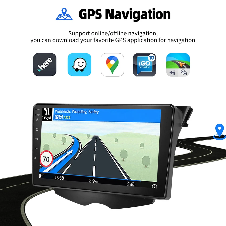 9" Apple CarPlay para Hyundai Veloster 2011-2017 Android 14 radio de coche estéreo + cámara Foto 3 de 4