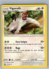 VIGOROTH 114/168 UNCOMMON CELESTIAL STORM POKEMON NEAR MINT