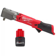 M12 FUEL 12V Lithium-Ion Brushless Cordless 3/8 In. Right Angle Impact Wrench W/