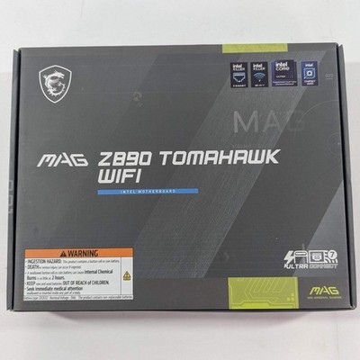 New MSi MAG Z890 Tomohawk Wifi LGA 1851 ATX Intel DDR5 Motherboard