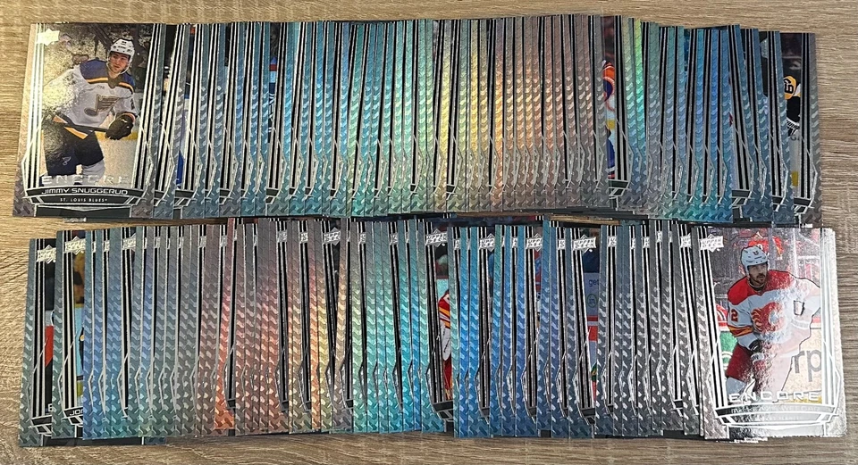 2025-26 UPPER DECK HOCKEY SERIES 1 ALL SUBSET INSERTS PICK FROM LIST-FINISH SETS - Image 3 of 4