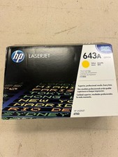 HP 643A Q5952A Yellow Genuine Laser Toner Cartridge for HP LaserJet 4700