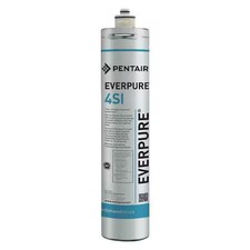 Everpure Ev960651-75 Quick Connect Filter, 2 Gpm, 0.5 Micron, 3" O.D., 14 1/2