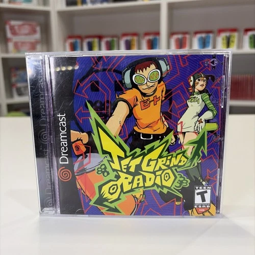 Jet Grind Radio (Dreamcast) Complete in Box CIB