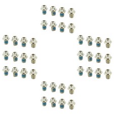 40 PCS SSD HDD Torx T6 Screws Fits A1278 A1286 A1297 2008/2009/2010/2011/2012