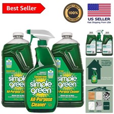 All-Purpose Cleaner Spray  Refill: 3 Piece Eco-Friendly Set for Easy Cleaning
