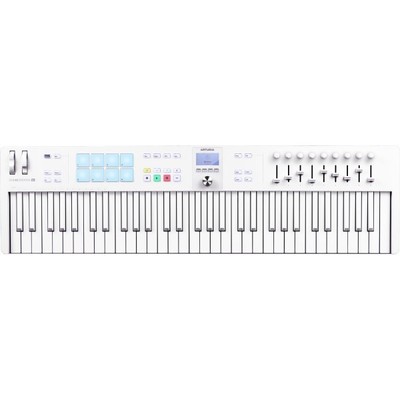 Arturia KeyLab Essential 61 MK3 Ltd. Alpine White B-Ware