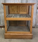 Humidor Display Case, Cigar Store Cabinet, Bakery Showcase, Drugstore Counter