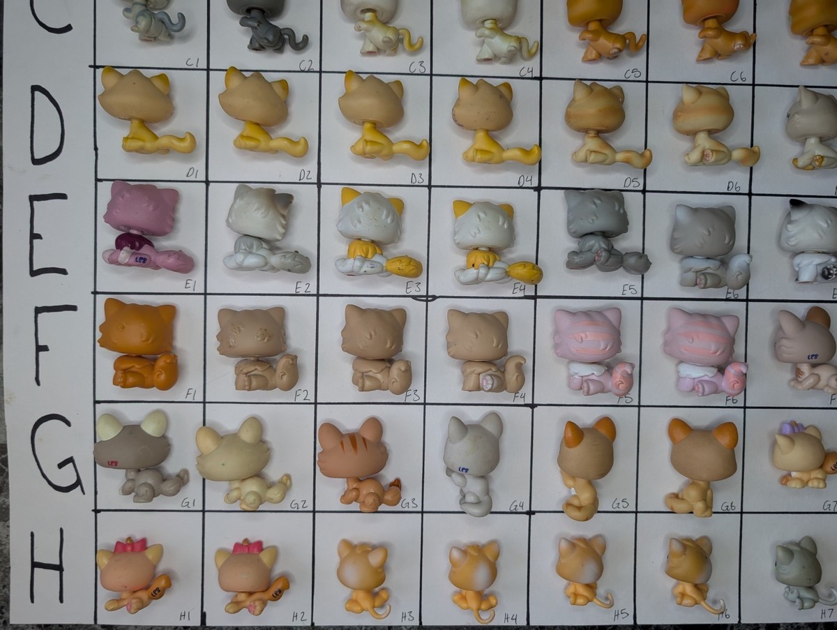 You Pick! LPS Littlest Pet Shop Cats (10) | eBay