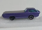 😯 Cool 1967 Hot Wheels DEORA, Purple Blue Windows, OG Redline, No Boards, L👀K