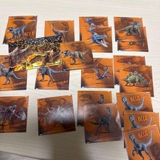Jurassic World Sticker Set