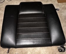 05-09 Ford Mustang Gt Coupe Rear Upper Seat Back Lh Driver Black Pink Thread Oem 05-09 Ford Mustang Gt Coupe Rear Upper Seat Back Lh Driver Black Pink Thread Oem