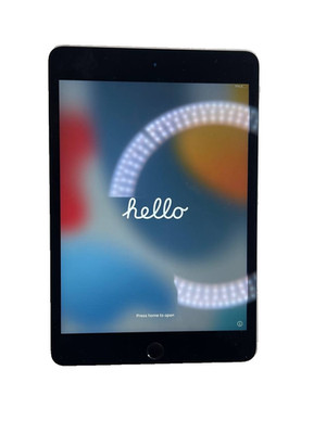 Apple iPad Mini 4 128GB Wi-Fi 7.9'' Space Gray - Very Good Condition