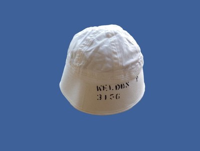 U.S NAVY ISSUE SAILOR CAP WHITE DIXIE CUP HAT COTTON TWILL GOB
