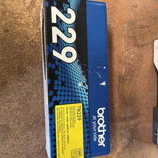 NEW GENUINE - BROTHER TN229 YELLOW TONER CARTRIDGE - TN229Y - SEALED BOX