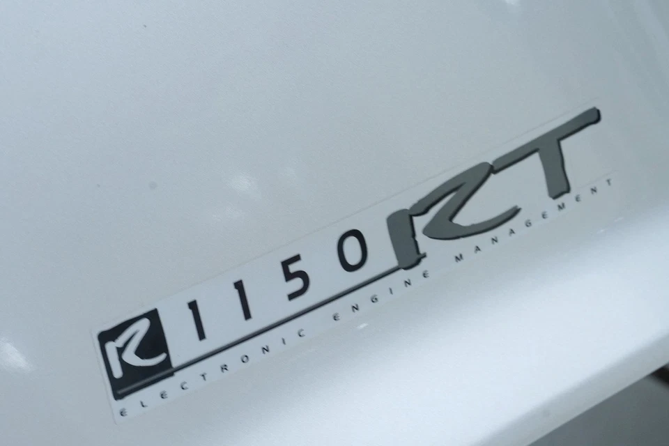 BMW R 1150 RT R22 Seitenverkleidung links Seitenteil Abdeckung Cover silber 764 - Bild 4 von 4